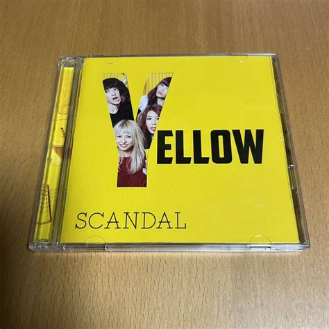 【目立った傷や汚れなし】送料無料☆scandal『yellow』初回限定盤cd＋dvd☆美品☆アルバム☆スキャンダル☆303の落札情報詳細