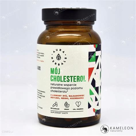 Aura Herbals M J Cholesterol Szt Opinie I Ceny Na Ceneo Pl