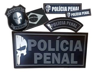 Kit Emborrachado Policia Penal MercadoLivre