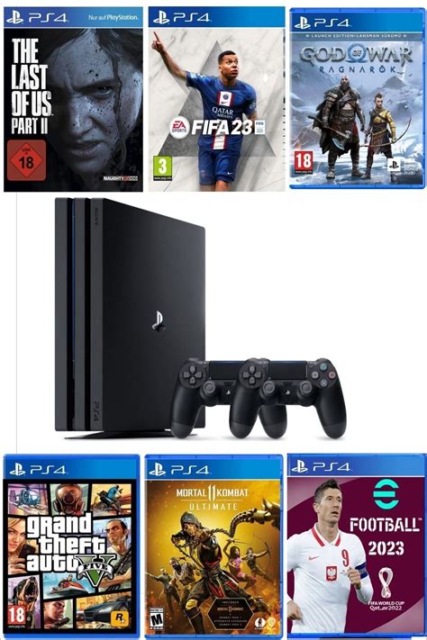 Sony Playstation 4 Pro 1 Tb yenilenmiş 2 Ps4 Kol 15 Digital