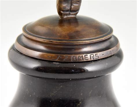 Art Nouveau Bronze Sculpture Of A Dancing Nude Deconamic
