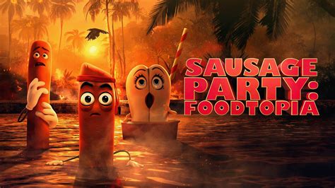 Sausage Party: Foodtopia review- The Prime Video sequel to the 2016 movie proves to be ...