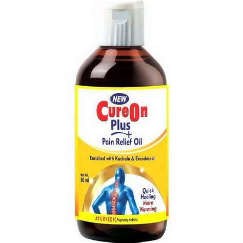 Cure On Pain Relieving Oil At Rs Bottle Ayurvedic Joint Pain