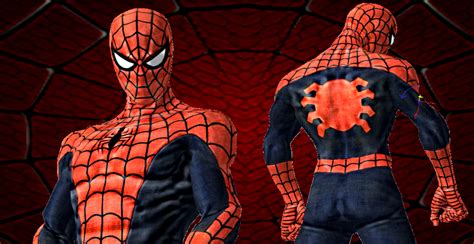 Spider-Man (Red Suit) for XPS/XNALara by Datmentalgamer on DeviantArt