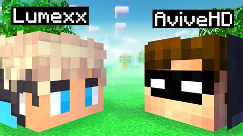 Lumexx Vs AviveHD Minecraft Baubattle YouTube