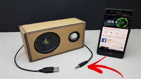 Cómo hacer un altavoz de cartón casero YouTube