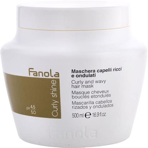 FANOLA By FANOLA CURLY SHINE CURLY AND WAVY HAIR MASK 16 9 OZ