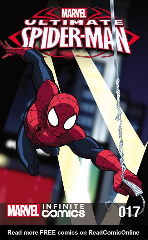 Ultimate Spider Man Infinite Comics 2015 Crime Week Part 6