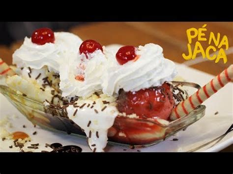 Receitas De Banana Split Que V O Deixar O Mundo Cheio De Alegria