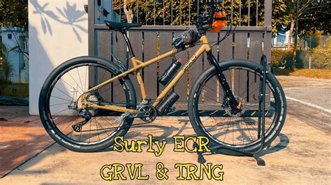 Surly Ecr Gravel Touring Setup Youtube