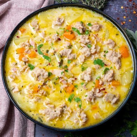 Ground Turkey Soup Skinny Spatula