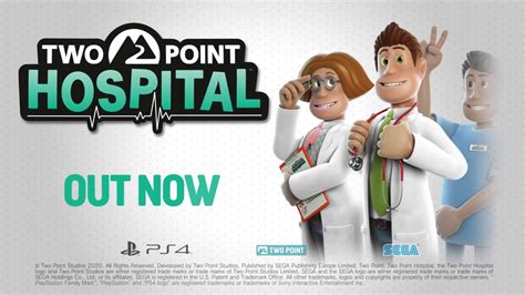 Two Point Hospital Ps Youtube