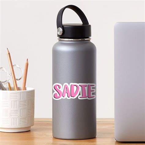 Pink Sadie Sticker For Sale By Ftml Redbubble