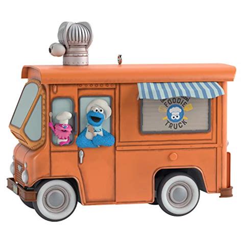 The Best Sesame Street Foodie Truck Toy for Kids - A Must-Have for Every Playroom!