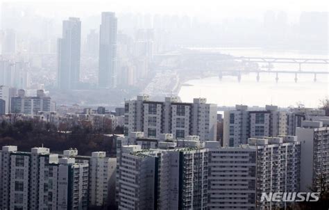 수도권 아파트 매수심리 회복세4주째 연속 상승 네이트 뉴스