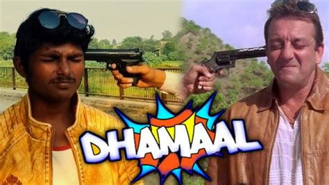 Dhamaal Movie Spoof Dhamaal Movie Comedy Scenes Sanjay Dutt