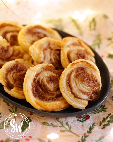 Cinnamon Puff Pastry Swirls Recipe Cart