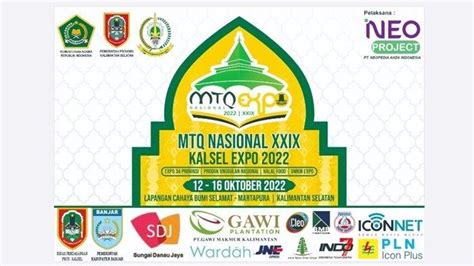 Hadiri Dan Ramaikan Mtq Nasional Kalsel Expo Di Alun Alun Ratu