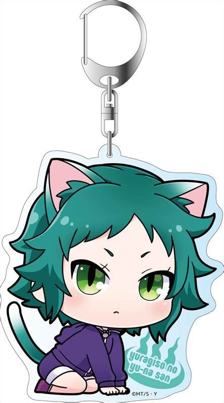 Yuuna And The Haunted Hot Springs Big Keychain Yaya Fushiguro HLJ