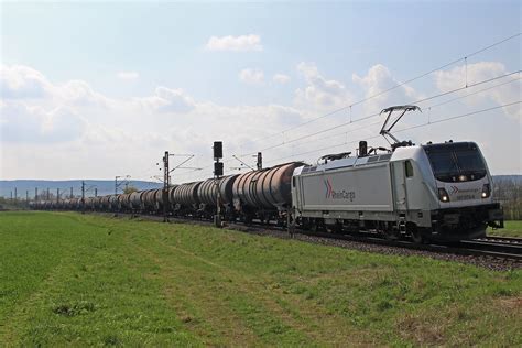 RHC 187 070 Mit Kesselzug In Retzbach Zellingen Niklas Eimers Flickr