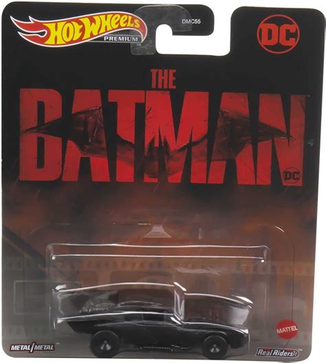 Hot Wheels Premium El Batmobile De Batman Yaxa Store