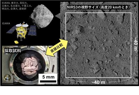 宇宙と実験室でちがう「小惑星リュウグウ」の不思議 2枚目の写真・画像 リセマム