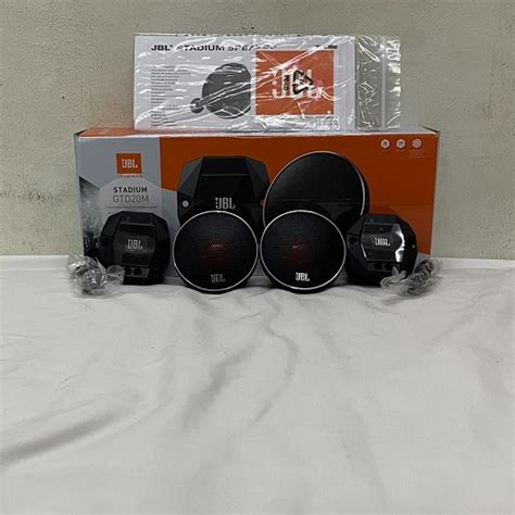 Jbl Stadium Gto M Mm Dome Midrange With Bandpass Crossover