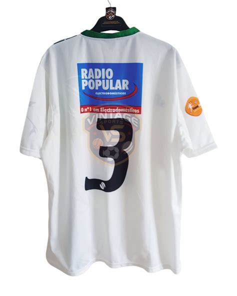 Vitória Setúbal 2004 05 Away Kit