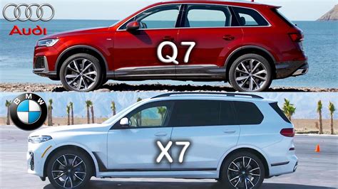 Audi Q Vs Bmw X Bmw Vs Audi Q Vs X Visual Compare Youtube