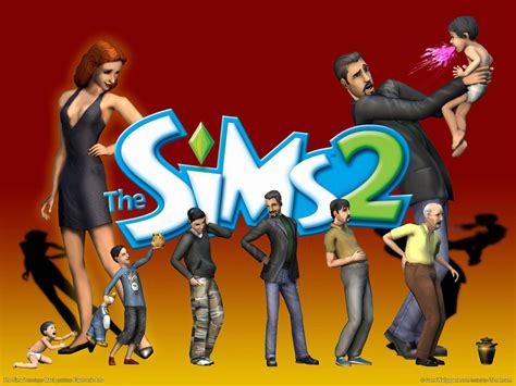 The Sims 2 Wallpapers - Top Free The Sims 2 Backgrounds - WallpaperAccess