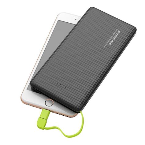 Power Bank Pineng Pn Mah Slim Bateria Externa Mercado Livre