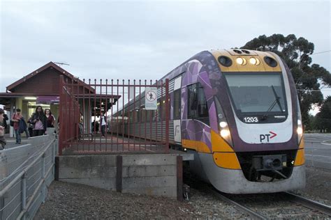 Vlocity Vl03 Departs Lara On A Down Geelong Service Wongms Rail Gallery