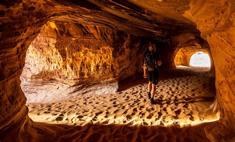 Moqui Caverns Kanab Sand Caves Ez Pass