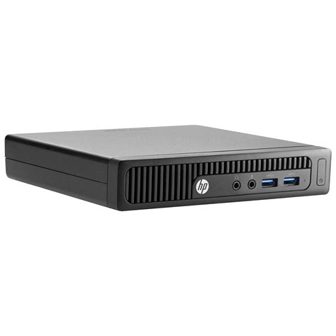 Hp 260 Mini G1 N9f00ea Pc De Bureau Hp Sur Ldlc