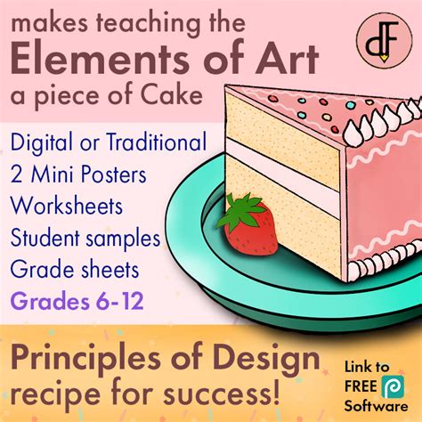 Elements Of Art And Principles Of Design Lessons Etsy