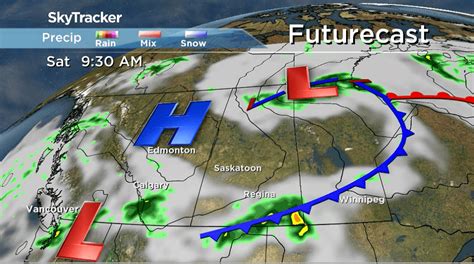 Saskatchewan weather outlook: daytime highs take a nosedive | Globalnews.ca