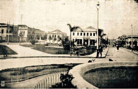 CURITIBA E PARANA EM FOTOS ANTIGAS Praça Osório Curitiba em 1916