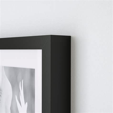 Ribba Frame Black 8x10 Ikea