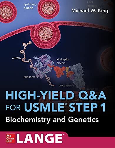 High Yield Q A Review For USMLE Step 1 Biochemistry And Genetics 2024