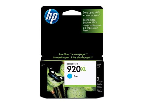 Hp Xl Cyan High Yield Original Ink Cartridge Cd An Hp Store Canada