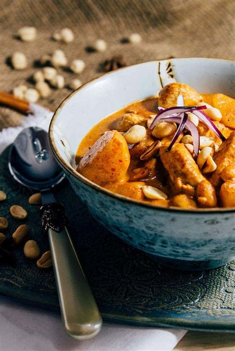 Original Massaman Curry Rezept Aus Thailand