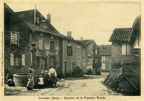 Cousance Carte Postale Ancienne Et Vue D Hier Et Aujourd Hui Geneanet