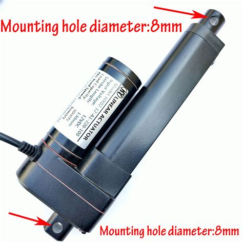 Buy 12v Electric Linear Actuator Motor 3000n 660lb 800mm 32 Heavy Duty Fast Ip65 Online At