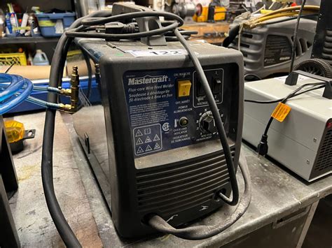 Mastercraft Flux Core Wire Feed Welder Able Auctions