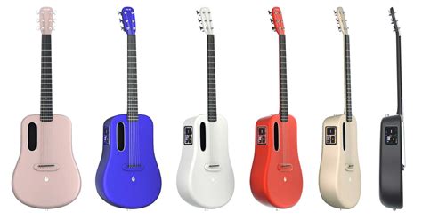 Smart Guitar LAVA MUSIC LAVA ME 3 with Display, WiFi, Effects