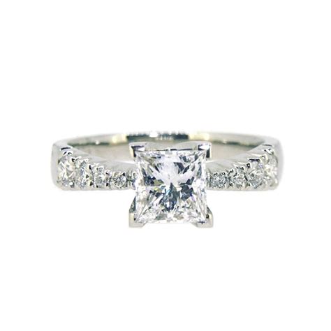 Princess Cut Solitaire Ring - Bethlehem Jewellers Boutique