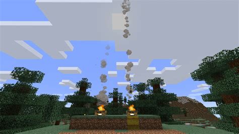 Minecraft Campfire Guide How To Craft Campfire Materials You