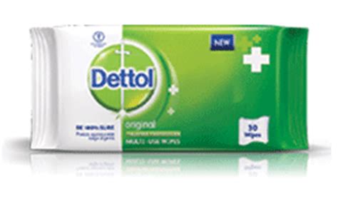 Dettol Wipes 10s | SKS INDONESIA