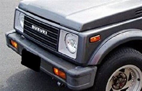 Suzuki Santana Samurai Sj Sj Model Front Bumper