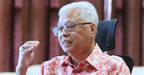 Wan Rosdy Hints Ismail Sabri Will Not Defend His Umno Vp Post New